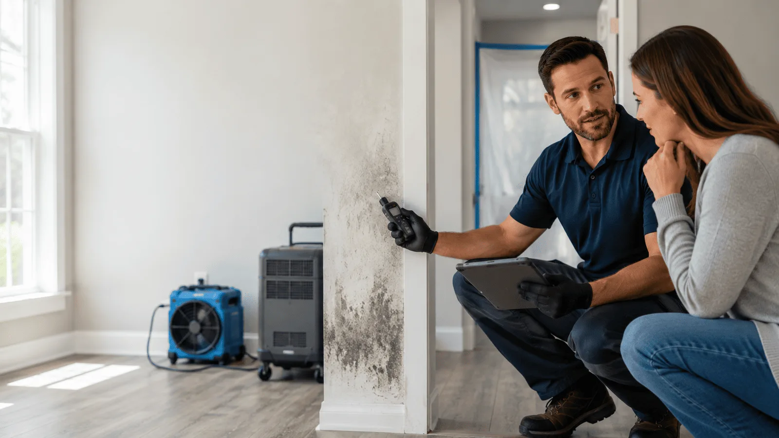 Mold Inspection Cos Cob, CT FAQs